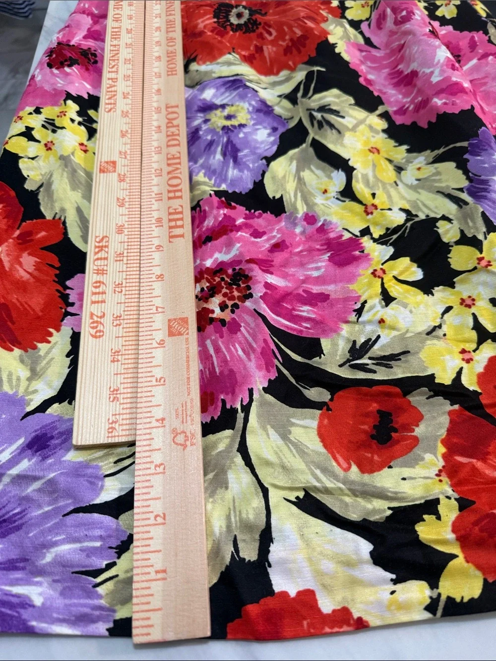 Banana Republic Size 10 Floral Linen Rayon Sheath Dress Sleeveless Fully Lined